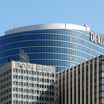 Tour Dexia by Sébastien Corniot