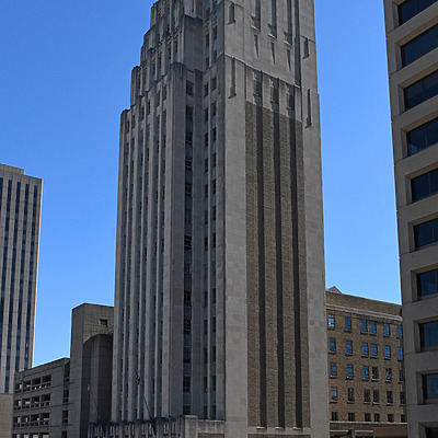 Liberty Tower by John W. Cahill