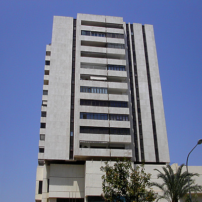 Edificio Unicaja by Cesar Serrano