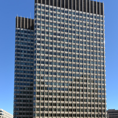 John F. Kennedy Federal Building by John W. Cahill