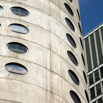 Prentice Women's Hospital Building by Daniel Kieckhefer