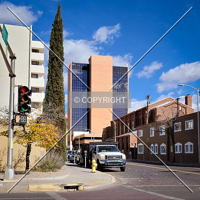 Gold Building by Ryan Hildebrand