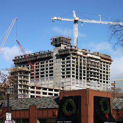 Sherman Plaza by Daniel Kieckhefer