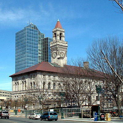 Worcester City Hall by John Cahill