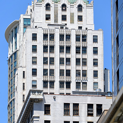 Pittsfield Building by John W. Cahill