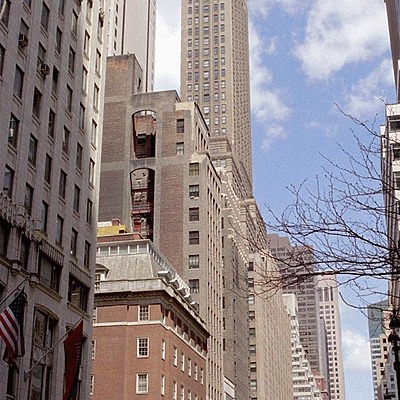 Newsweek Building by Scott Murphy