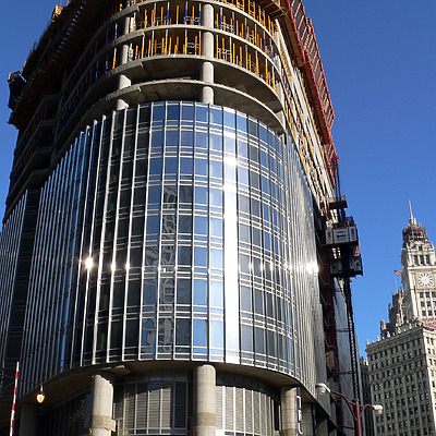 Trump International Hotel & Tower by B. Victor Adams