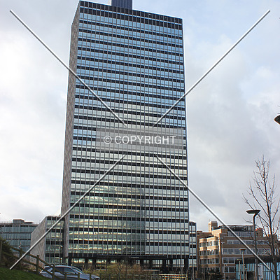 C.I.S. Solar Tower by Florian Barbier