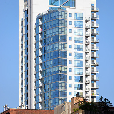 Silver Tower by John W. Cahill