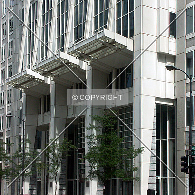 Chicago Title & Trust Building by Nate Lindsey