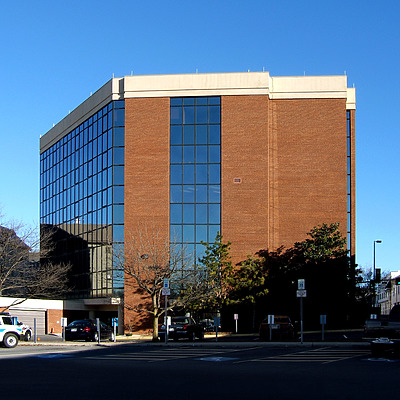 Harrisonburg Public Safety Building by John Cahill