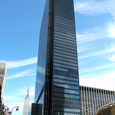 One Penn Plaza by John W. Cahill