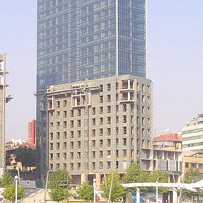 Isozaki Atea I by Mikel Allende