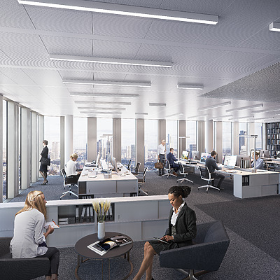 Ninty Nine West by cyrus moser architekten