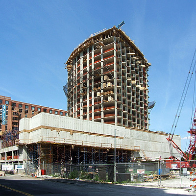 W Hoboken Hotel & Residences by John Cahill