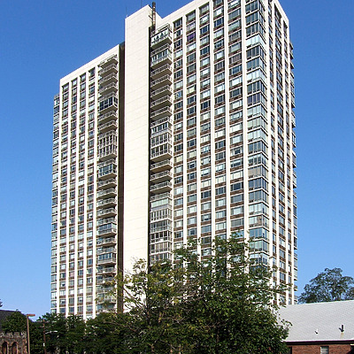 Century Towers by John Cahill