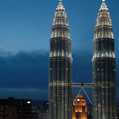 Petronas Tower 1 by John Bek