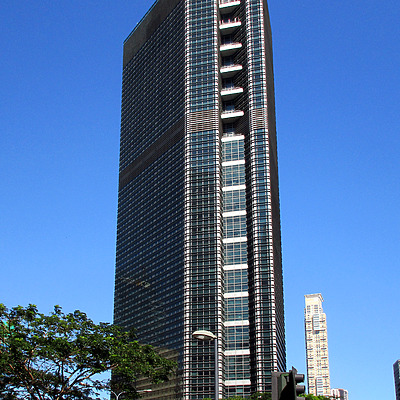 Ayala Tower One by Daniel Kieckhefer