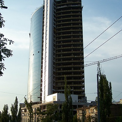 Parus Business Center by Florian Barbier