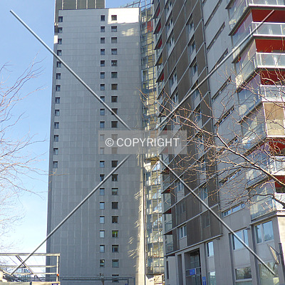SEG-Wohnturm by Nephilim