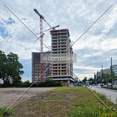 New Frankfurt Towers I by Nephilim