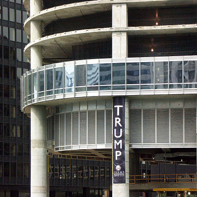 Trump International Hotel & Tower by Marshall Gerometta