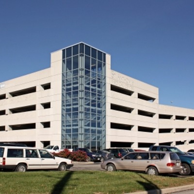 Physicians Office Center Garage by Ryan Hildebrand