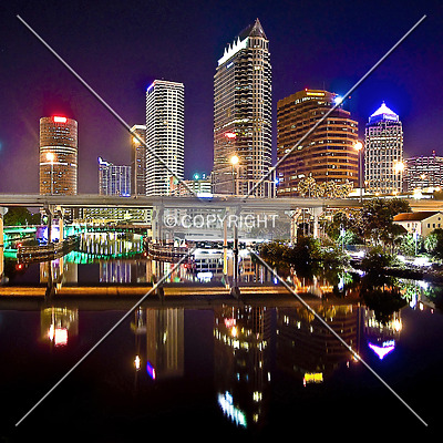 100 North Tampa by Jorge Molina