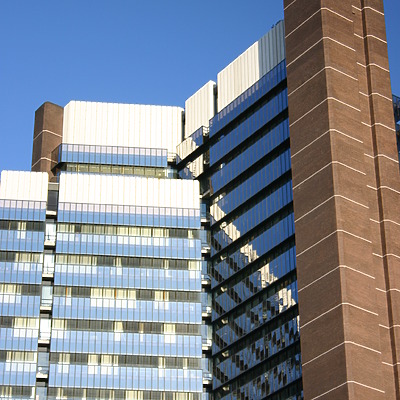 Southwark Towers by Tristram Compton