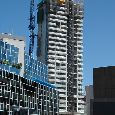 Escen on Church by John Bek