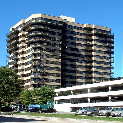 Westage Towers East Tower by John Cahill