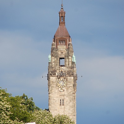 Rathaus Charlottenburg by Huopa