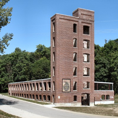Starr Gennett Logo Pavilion by James Peacock