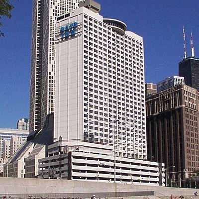 W Hotel Chicago Lakeshore by Daniel Kieckhefer