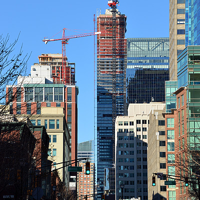Jersey City Urby by John W. Cahill