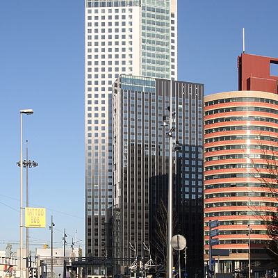 Maastoren by Michiel van Dijk