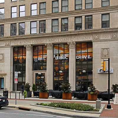 Landmark Building by John W. Cahill