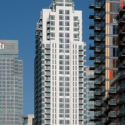 Pan Peninsula West Tower by Jonathan Smith