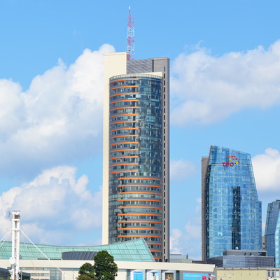 Europa Tower by Huopa