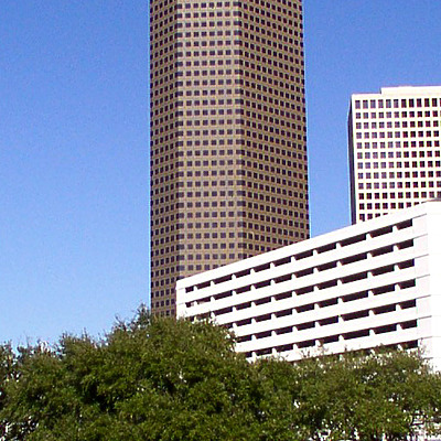 Three Allen Center by Daniel Kieckhefer