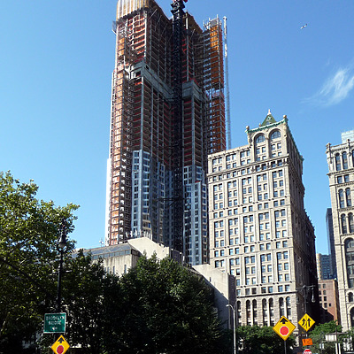 Eight Spruce Street by Nate Lindsey