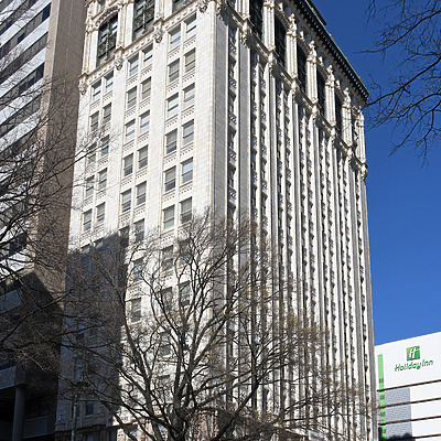 Sheraton Columbia Downtown Hotel by John W. Cahill