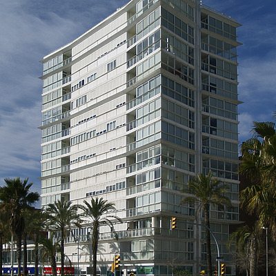 Torre Front Marítim by Cesar Serrano