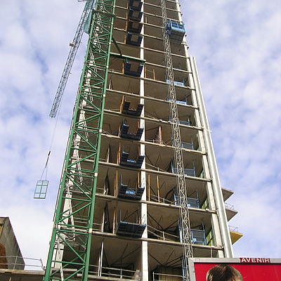 Isozaki Atea I by Mikel Allende
