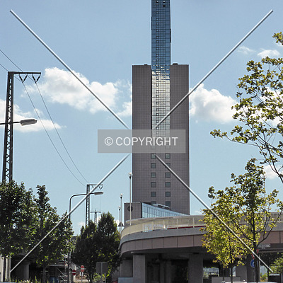 Messe Torhaus by Nephilim
