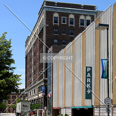 Hotel Northland by Chris Patriarca