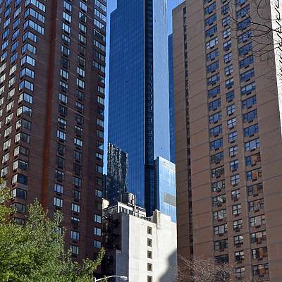 Time Warner Center North Tower by John W. Cahill