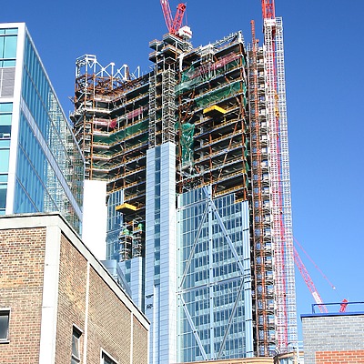 The Broadgate Tower by Tristram Compton