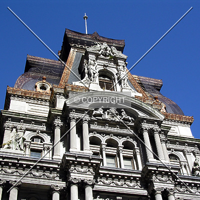 Philadelphia City Hall by Chris Patriarca