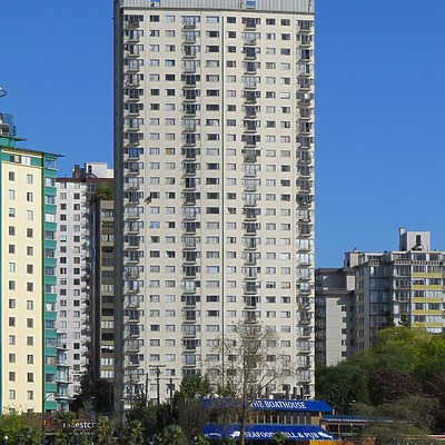 Imperial Towers by James Peacock